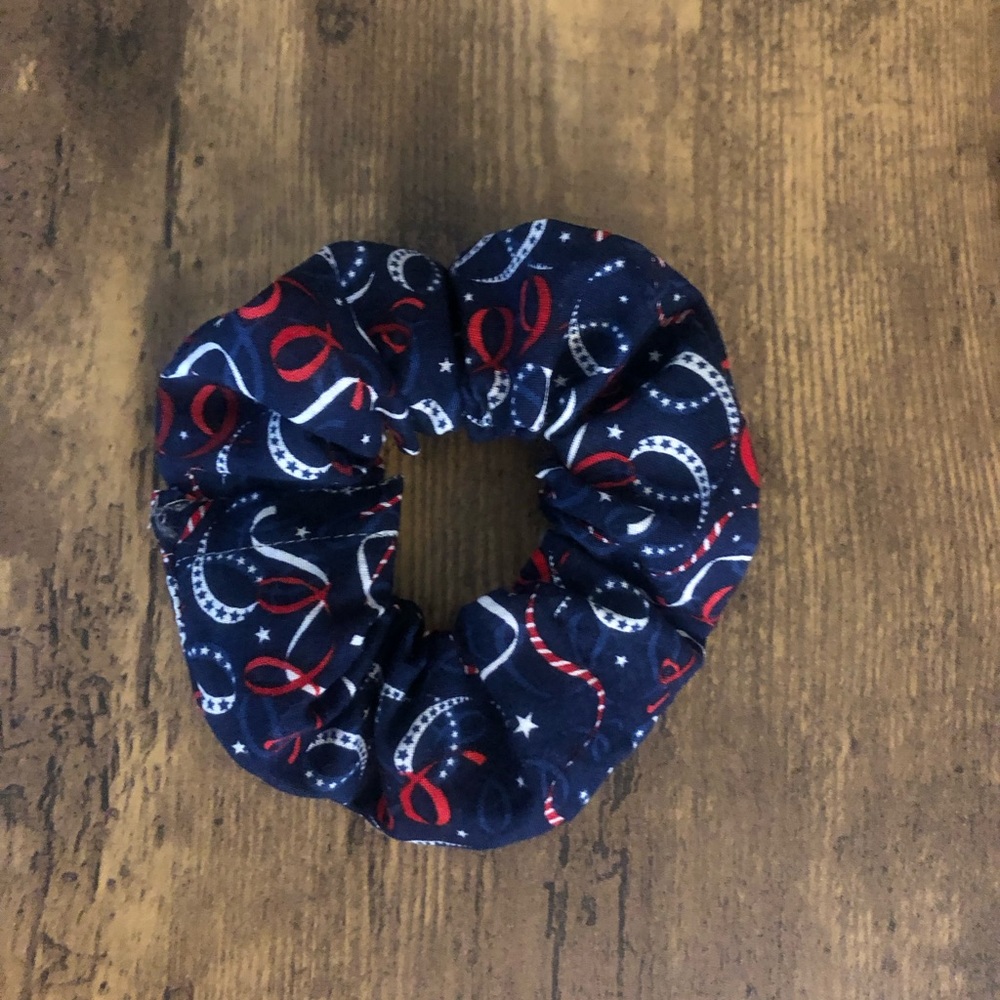 Design Hair Scrunchie (4th Of July)